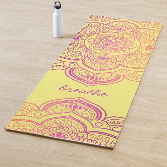 Esterilla De Yoga Auri Mandala Alfombra de Yoga Personalizada (Subido por el creador)