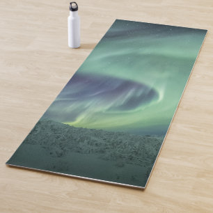 Esterilla De Yoga Aurora Borealis