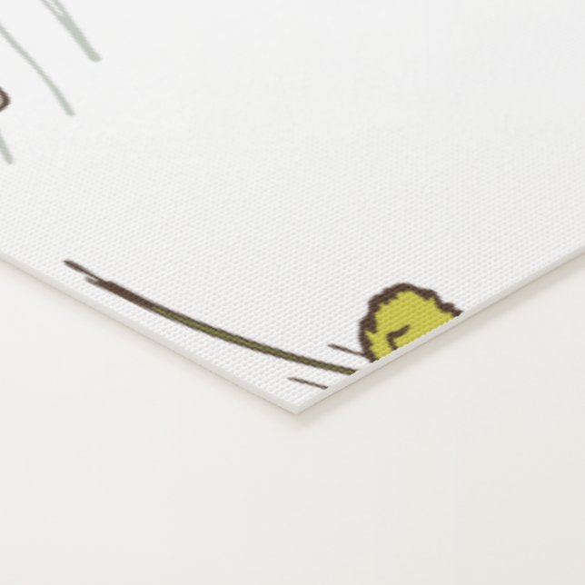 Esterilla De Yoga Autumn Pine Cones (Detalle)