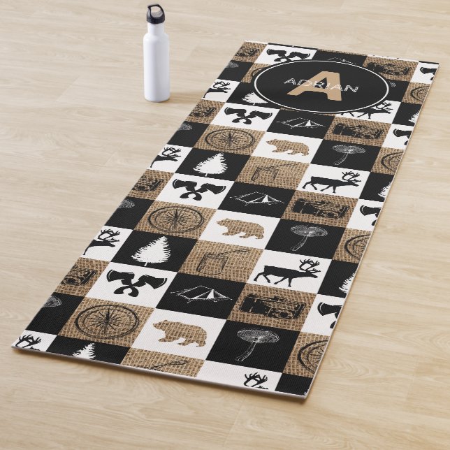 Esterilla De Yoga Aventura rural de camping al aire libre (In situ)