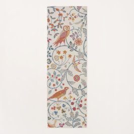 Esterilla De Yoga Aves y flores, William Morris