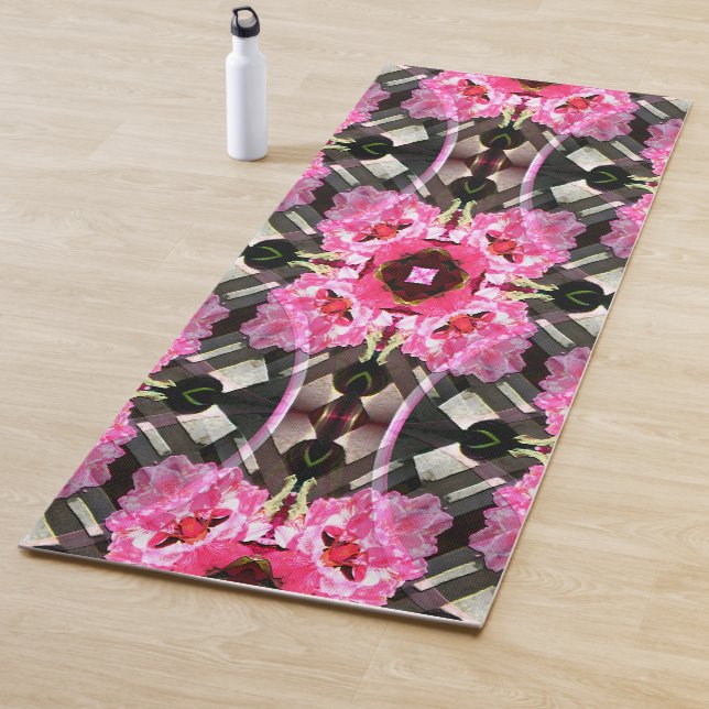 Esterilla De Yoga Aviones de hidrangea...... (In situ)