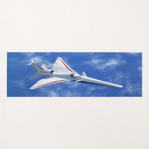 Esterilla De Yoga Aviones subpersónicos X-59 de bajo auge