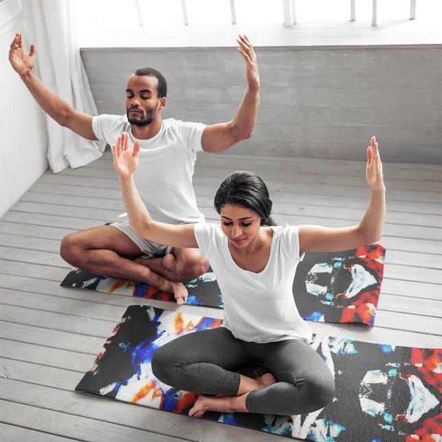 Esterilla De Yoga aztec abstracto (Subido por el creador)