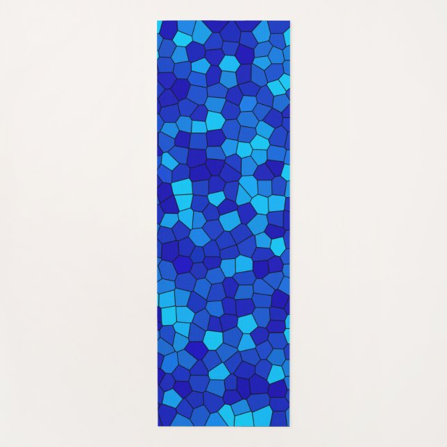 ESTERILLA DE YOGA AZUL (Anverso)