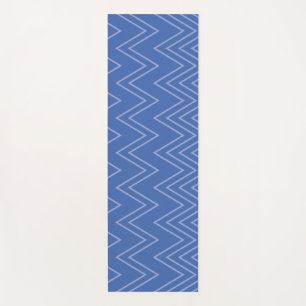 Esterilla De Yoga Azul, moderno, sencillo, fresco, moderno patrón zi