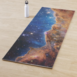 Esterilla De Yoga Azul/Naranja Carina Nebula | JWST