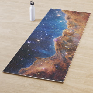 Esterilla De Yoga Azul/Naranja Carina Nebula JWST