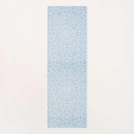 Esterilla De Yoga Azul sereno de la mandala