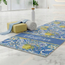 Azulejo Francés País Lemón Patrón Provenzal
