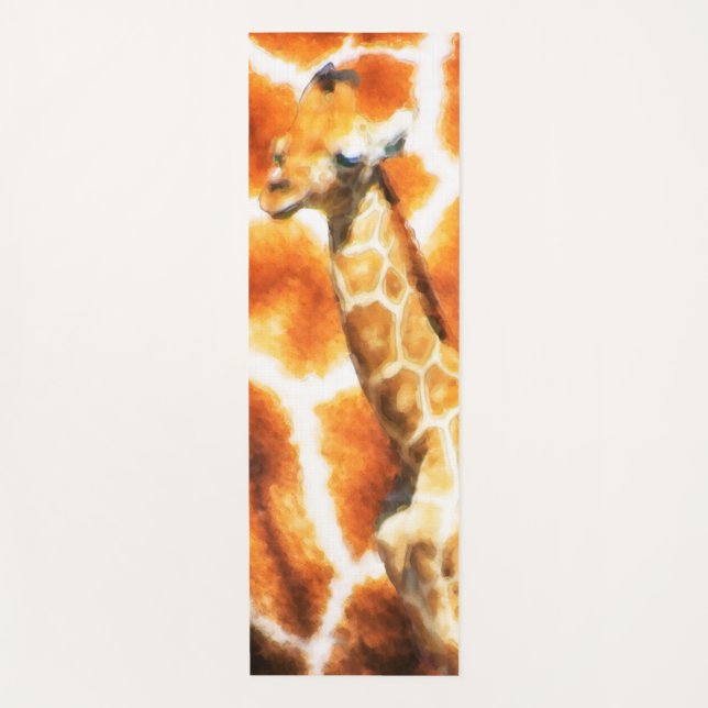 Esterilla De Yoga Baby Giraffe (Anverso)