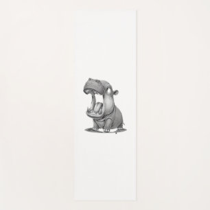Esterilla De Yoga Baby Thailand Hippo Cute Moo Deng T-Shirt