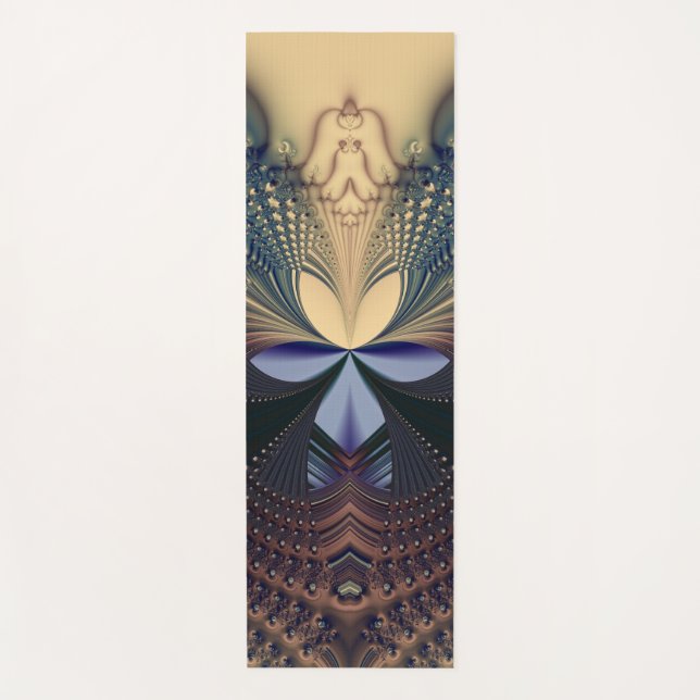 Esterilla De Yoga Bailando con una estera de yoga (Anverso)