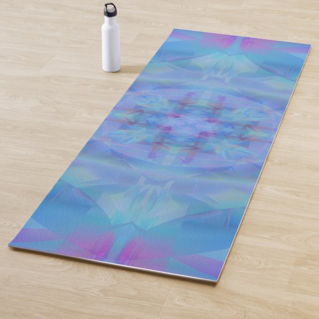 Esterilla De Yoga Bailarina azul (In situ)