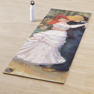 Esterilla De Yoga Baile en Bougival - Pintura impresionista de Renoi