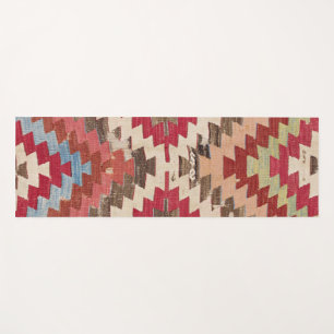 Esterilla De Yoga Baklava Chevron Estrella II // Siglo XVIII Autént