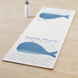 Esterilla De Yoga Ballena relajada