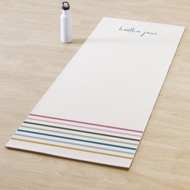 Esterilla De Yoga Banda moderna (In situ)