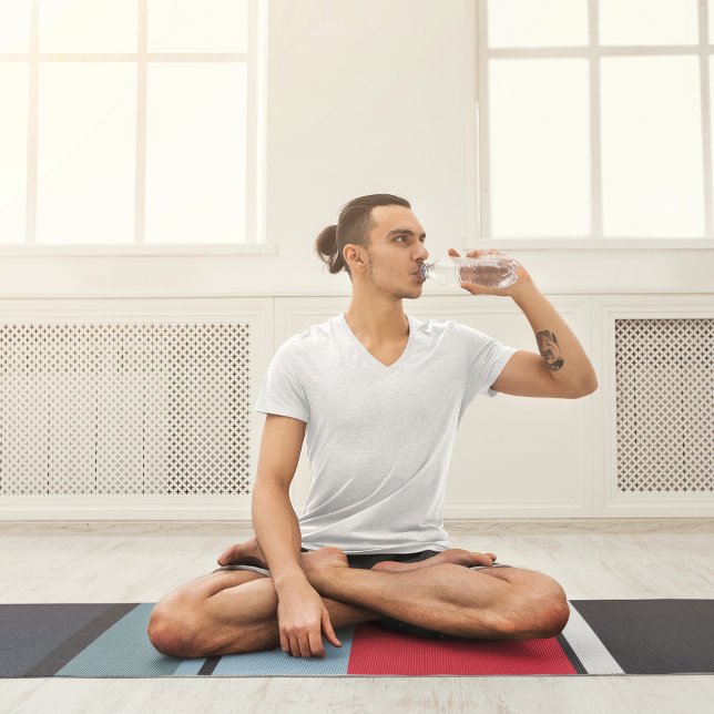 Esterilla De Yoga Bandas Casuales Multicolor (Subido por el creador)