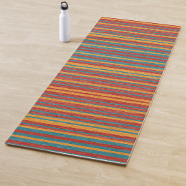 Esterilla De Yoga Bandas de colores B