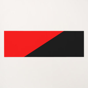 Esterilla De Yoga Bandera Anarquista (Anarquismo)