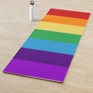 Esterilla De Yoga Bandera arco iris