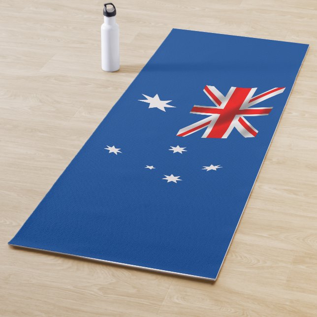 Esterilla De Yoga Bandera australiana (In situ)