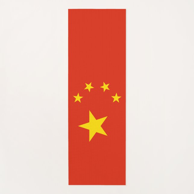 Esterilla De Yoga Bandera china (China) (Anverso)