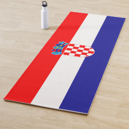 Esterilla De Yoga Bandera croata (Croacia)