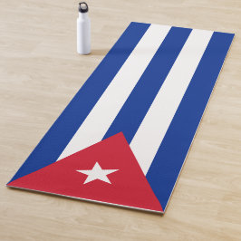 Esterilla De Yoga Bandera cubana (Cuba)