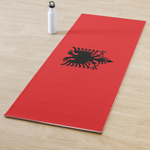Esterilla De Yoga Bandera de Albania