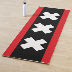 Esterilla De Yoga Bandera de Ámsterdam