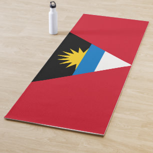 Esterilla De Yoga Bandera de Antigua y Barbuda