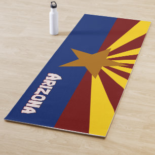 Esterilla De Yoga Bandera de Arizona