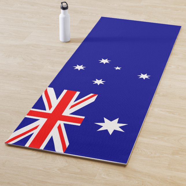 Esterilla De Yoga Bandera de Australia (In situ)