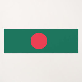 Esterilla De Yoga Bandera de Bangladesh (Bangladesh)
