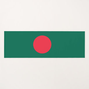 Esterilla De Yoga Bandera de Bangladesh (Bangladesh)