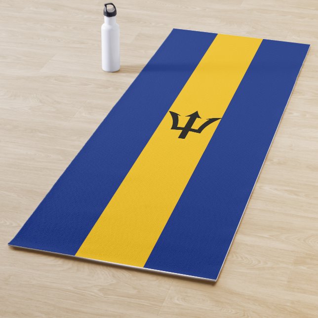 Esterilla De Yoga Bandera de Barbados (In situ)