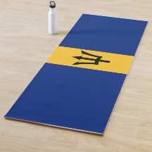 Bandera de Barbados (Barbados) (Bajan)