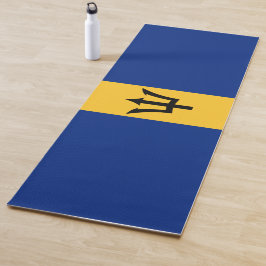 Esterilla De Yoga Bandera de Barbados (Barbados) (Bajan)