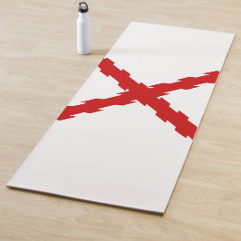 Esterilla De Yoga Bandera de Borgoña
