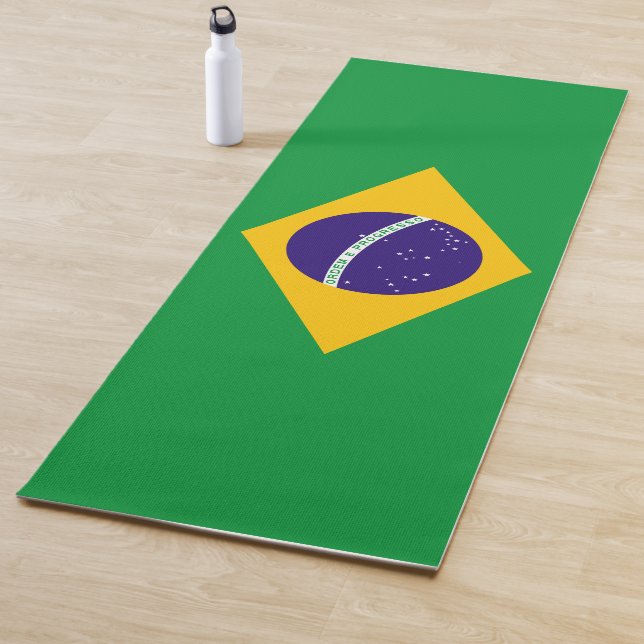 Esterilla De Yoga Bandera de Brasil (In situ)