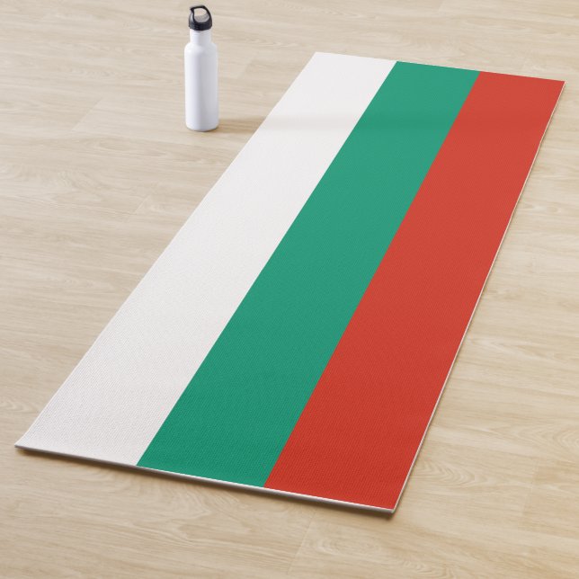 Esterilla De Yoga Bandera de Bulgaria (In situ)
