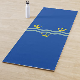 Esterilla De Yoga Bandera de Cambridgeshire (Condado de Inglés)