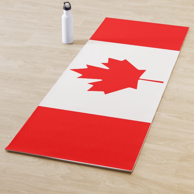 Esterilla De Yoga Bandera de Canadá (In situ)