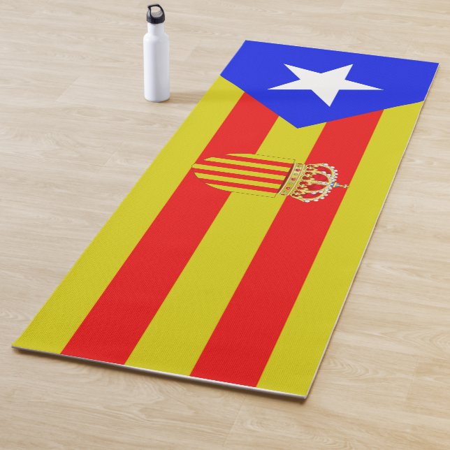 Esterilla De Yoga Bandera de Cataluña (In situ)