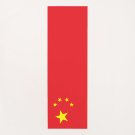 Esterilla De Yoga Bandera de China