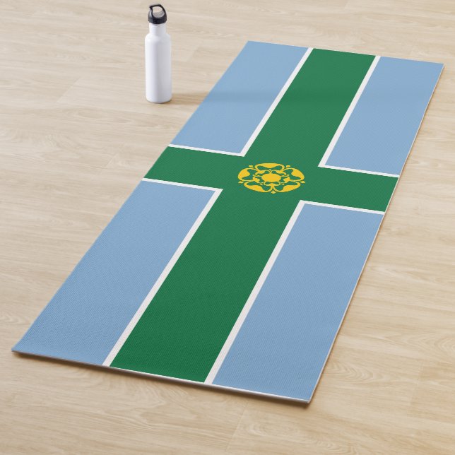 Esterilla De Yoga Bandera de Derbyshire (condado de inglés) (In situ)