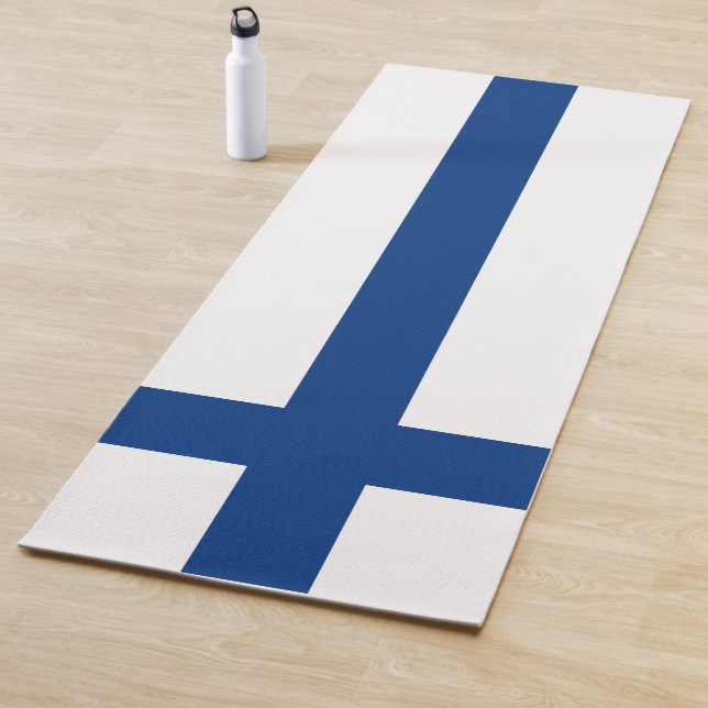 Esterilla De Yoga Bandera de Finlandia (In situ)