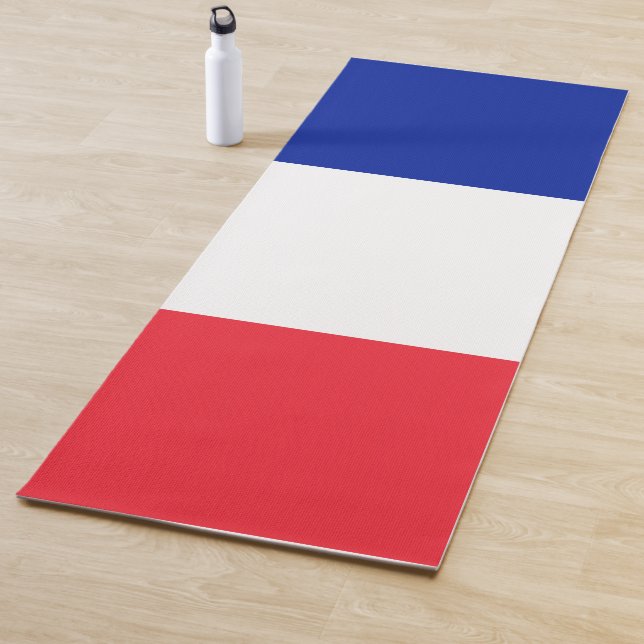 Esterilla De Yoga Bandera de Francia (In situ)